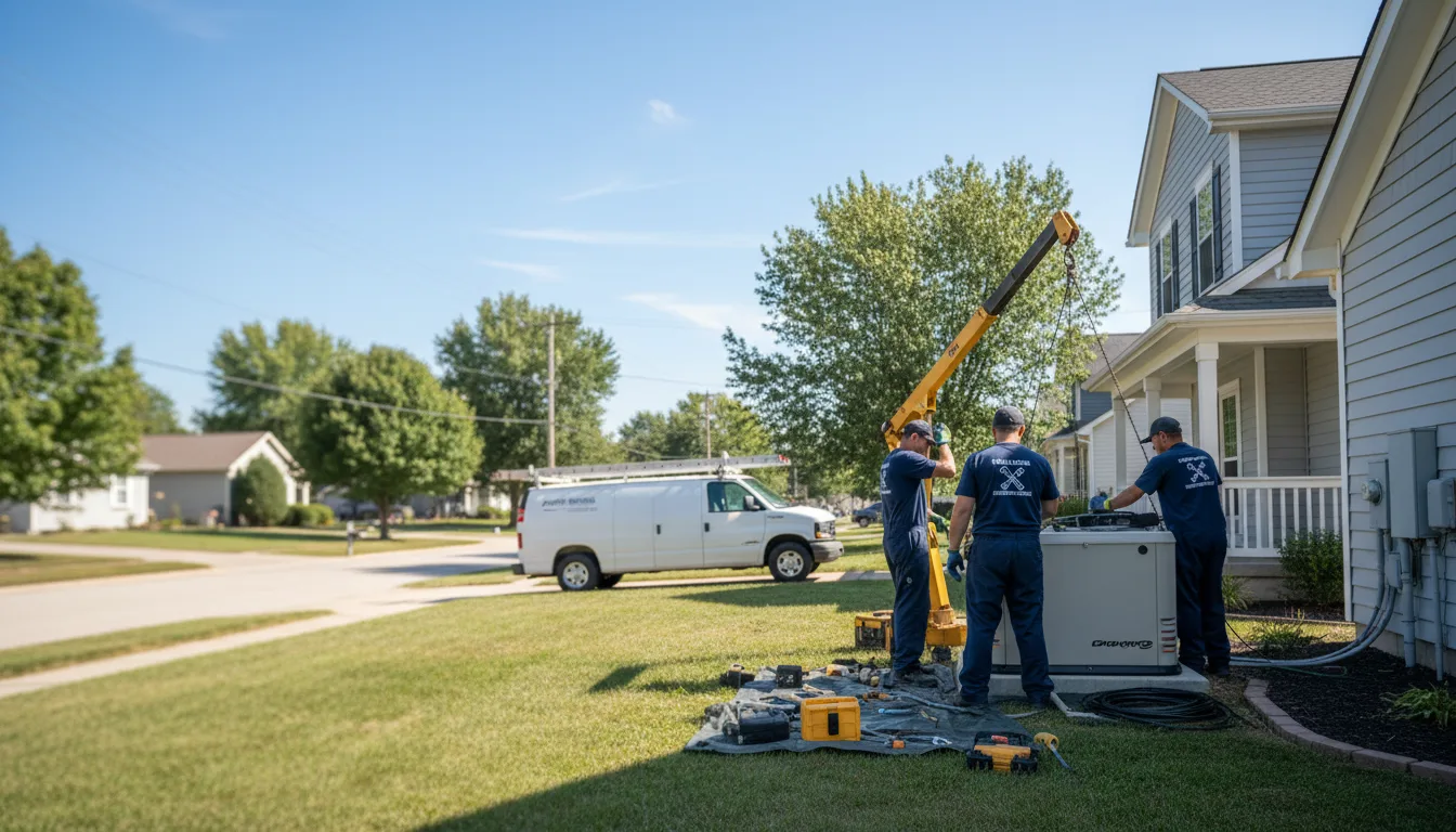 Generator Installation in Kerens, TX near me